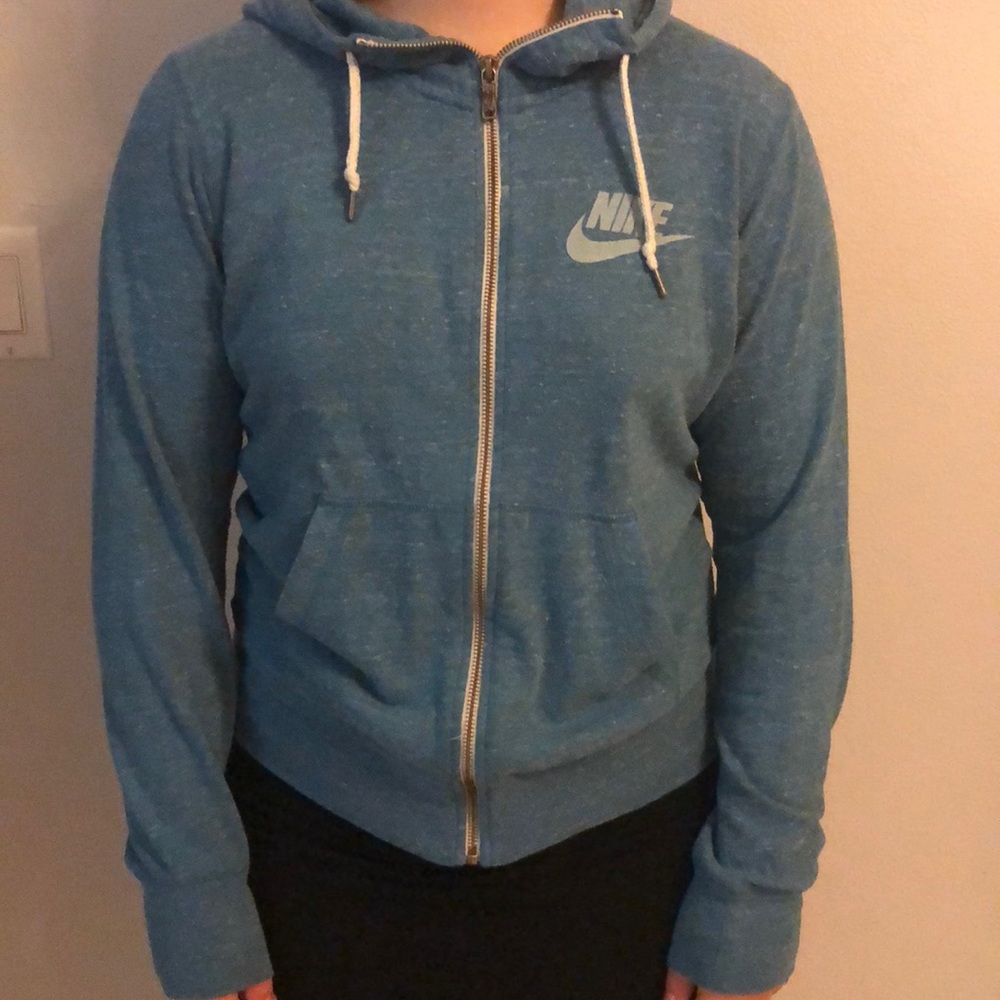 Nike zip up sweatshirt